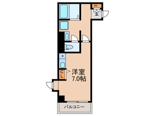 カサベラ岡本（704）の物件間取画像